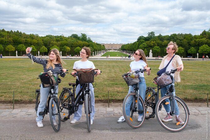 Versailles: Bike Rental, Different Sizes - Key Points Before You Go