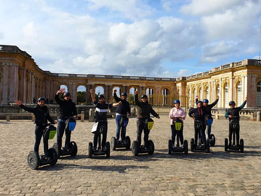Versailles Palace: Guided Segway Tour in the Park - La Ménagerie, La Lanterne, and Étoile Royale: park highlights with short, useful stops