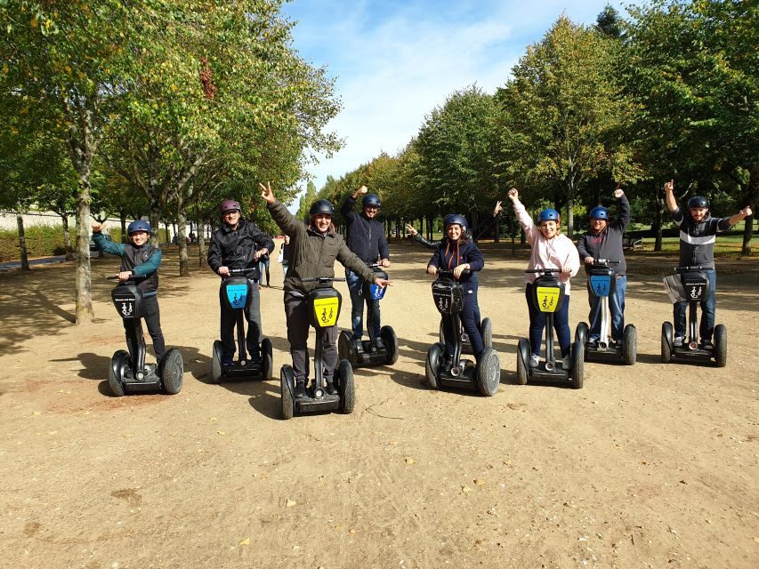 Versailles Palace: Guided Segway Tour in the Park - Guide style and the kind of group this tour suits