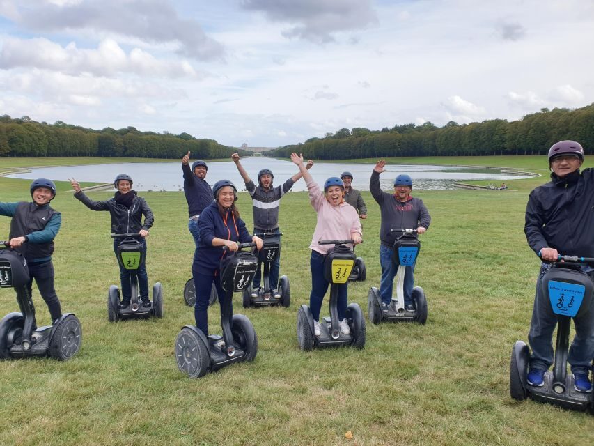Versailles Palace: Guided Segway Tour in the Park - Practical itinerary walk-through: what happens, stop by stop