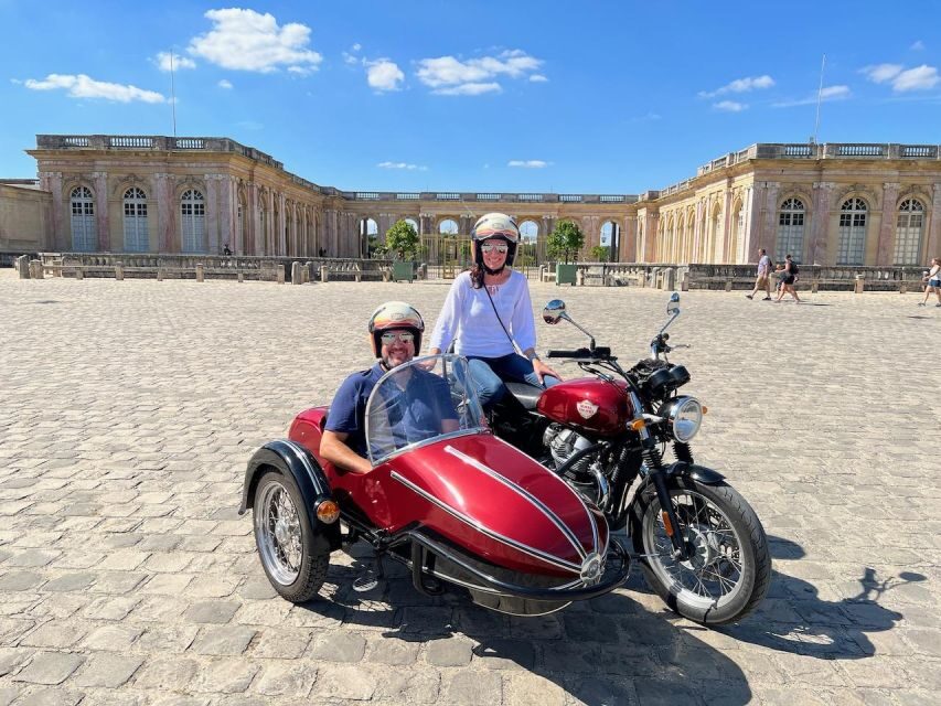 Versailles: Skip-The-Line Chateau and Estate Sidecar Tour - From Pont Bir Hakeim to Versailles: the sidecar part you’ll remember