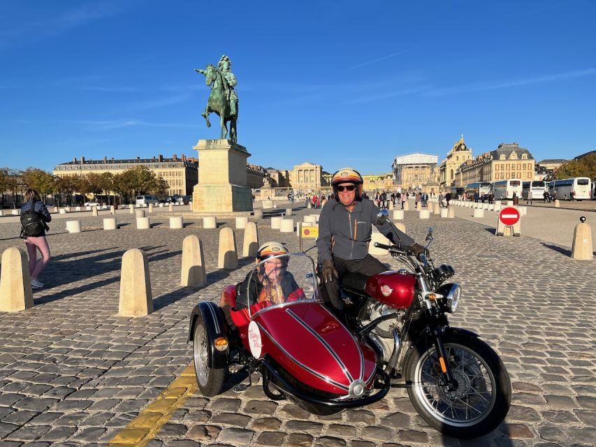 Versailles: Skip-The-Line Chateau and Estate Sidecar Tour - Gardens and hop-on stops: where you can control your pace