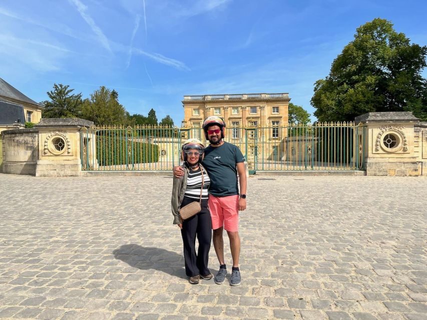 Versailles: Skip-The-Line Chateau and Estate Sidecar Tour - Grand Canal picnic lunch: the meal plan that turns the grounds into a scene